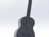 Guitar keychain-1
