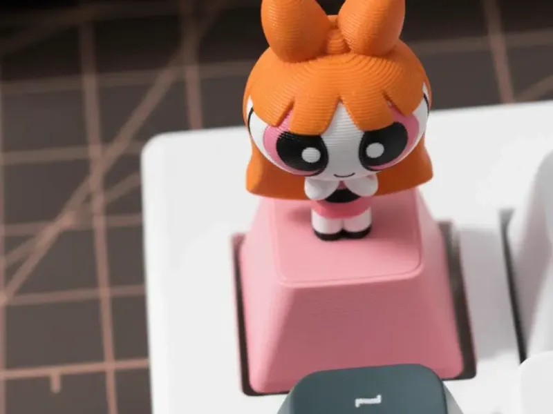 Blossom keycap