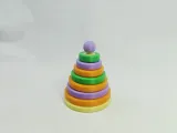 Early Education Rainbow Tower Stacking Toy-4