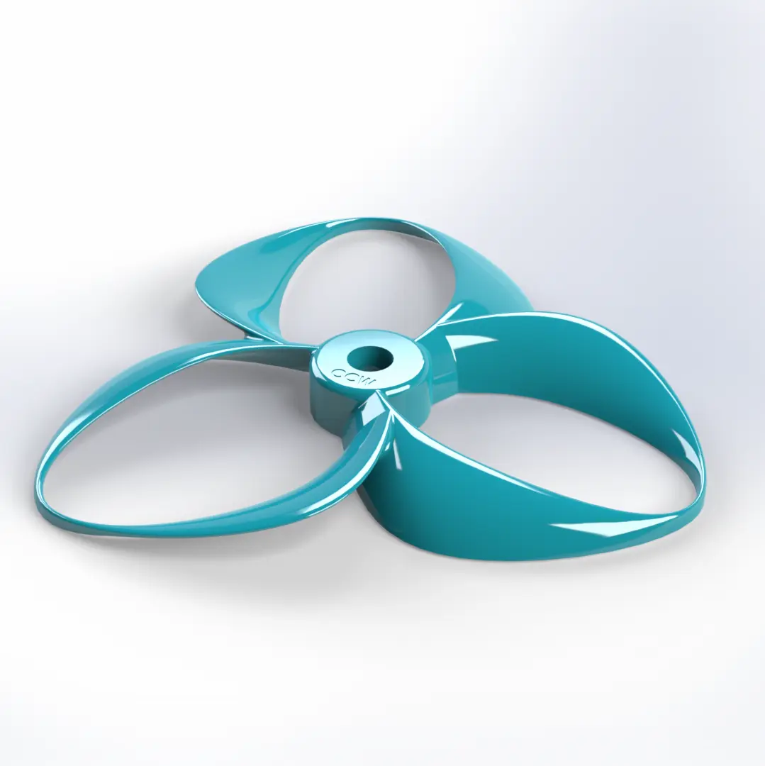 TOROIDAL PROPELLER (TRILOOP_OPTIMIZED)