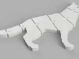CHIEN-LOUP ARTICULE "Mister Wolf"-2