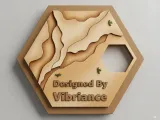 Custom Catan Board Game | 3D Modular Hex Board-3