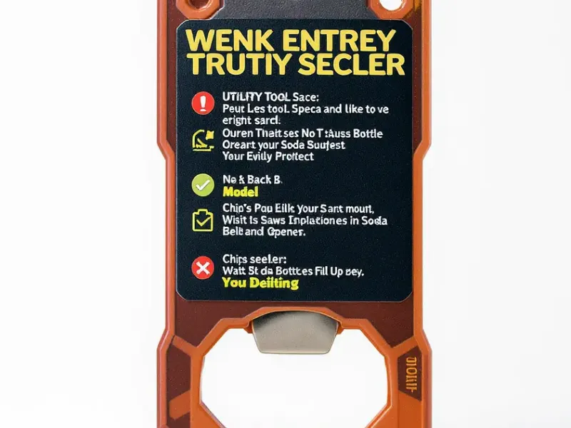 Isaac's utility can opener 