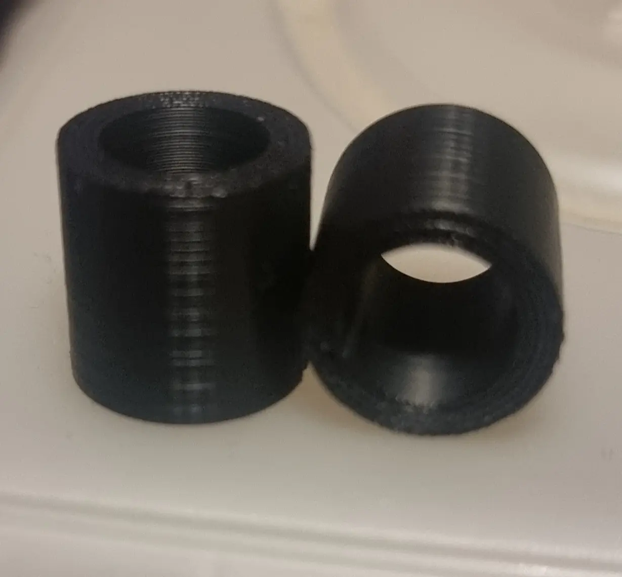 3D Printer Files | 3MF File | Spacer 10mm Hole, 5mm Thick, 15mm Tall ...