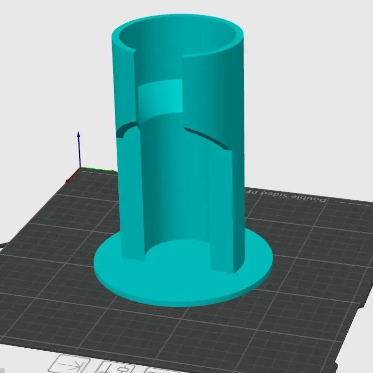 Base Soporte De Carga Para Gas Refrigerante Lata