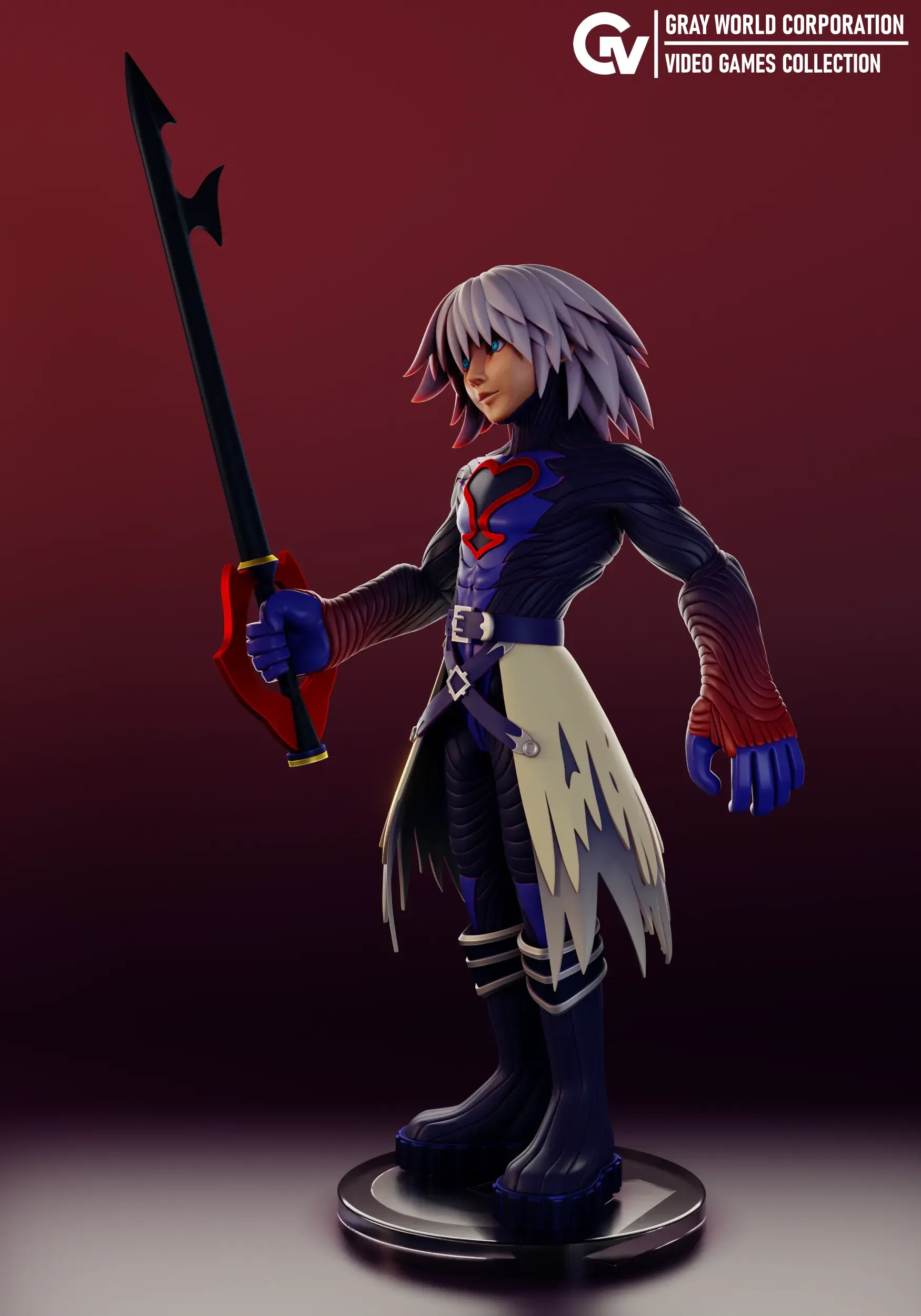 Dark Riku | Kingdom Hearts