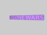 CLONE WARS_ star wars keychain-1