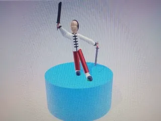  Kung Fu estilo louva-a-Deus, Kung Fu Tang Lang.