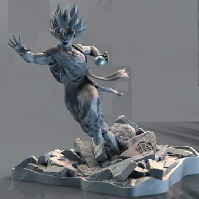DRAGON BALL GOKU STL
