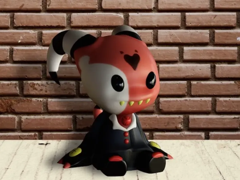 BLITZO CHIBI / HELLUVA BOSS