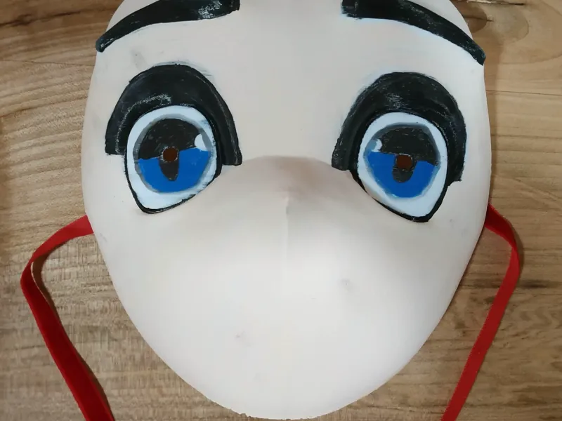 Anime Character Face Masks