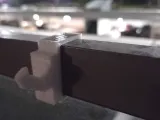 Square Railing Clip for privacy screen-2