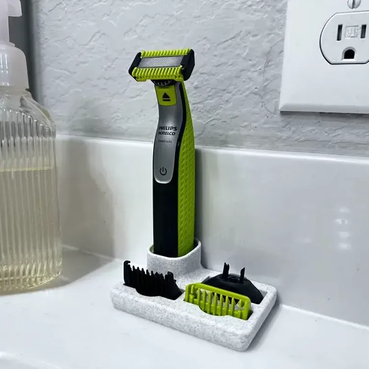 Philips Norelco OneBlade Stand (with attachments)
