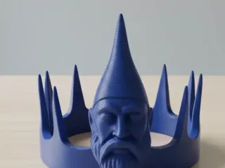 Garden Gnome Crown