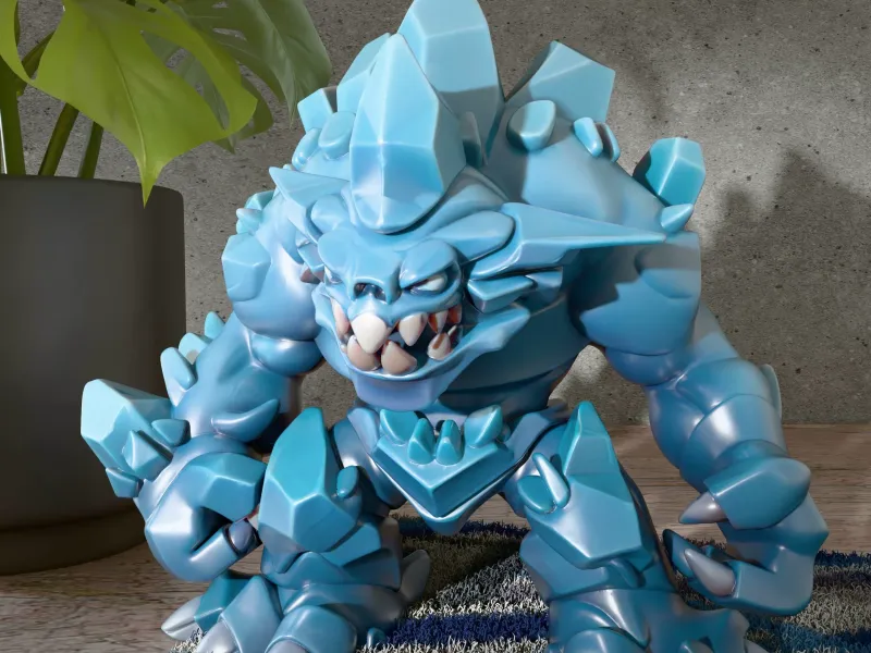 Golem de Gelo