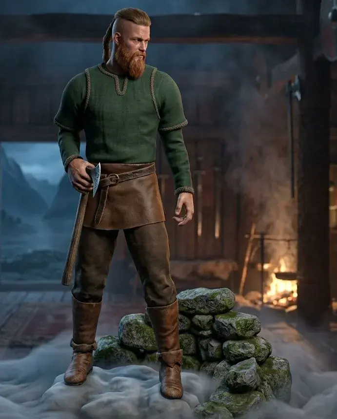 Ragnar Lodbrok - figure