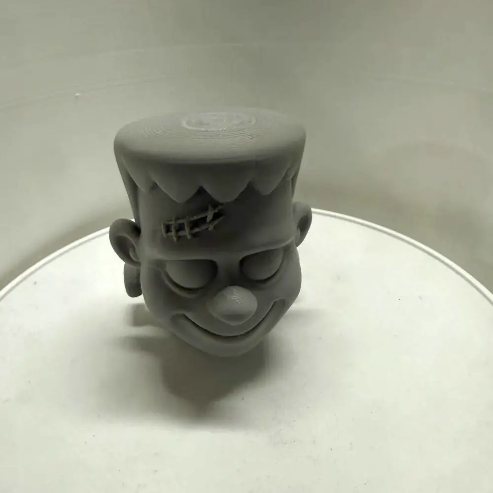 Meet Frank – The Cute Frankenstein Bust!