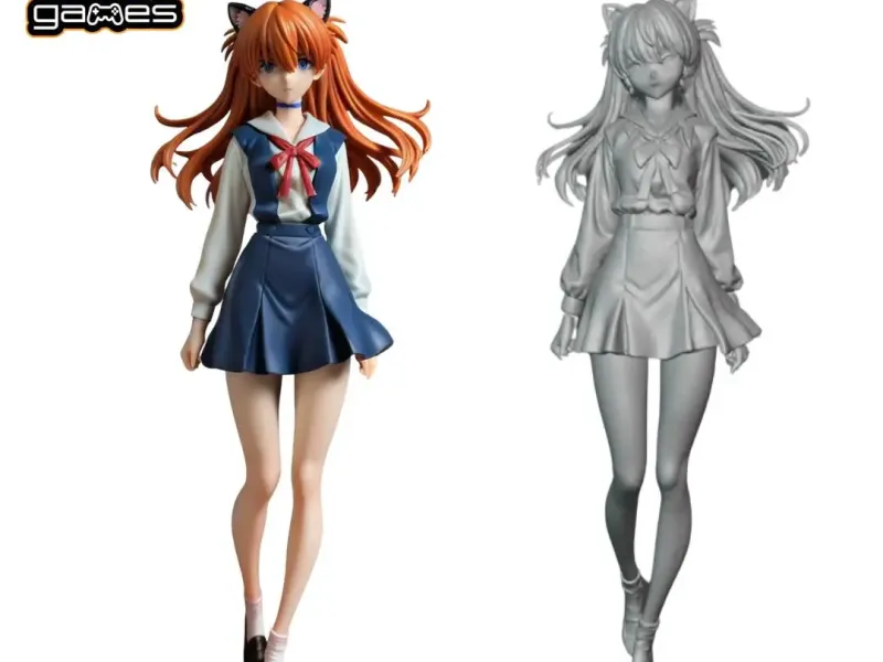Asuka Colegiala Evangelion