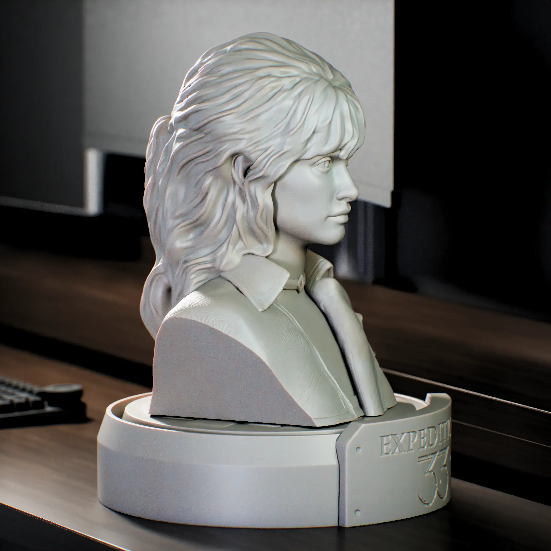 Sciel Character Bust of Claire Obscur Expedition 33