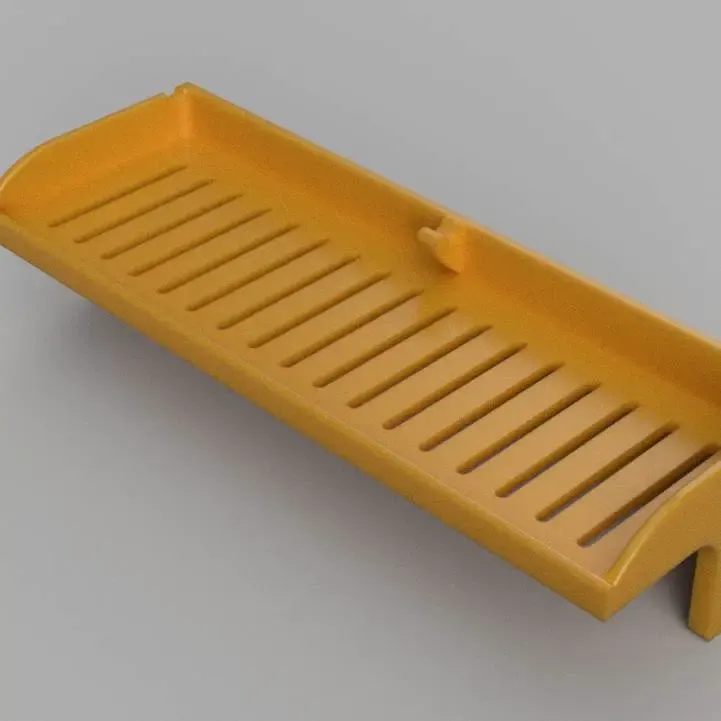 Soap dish for wall