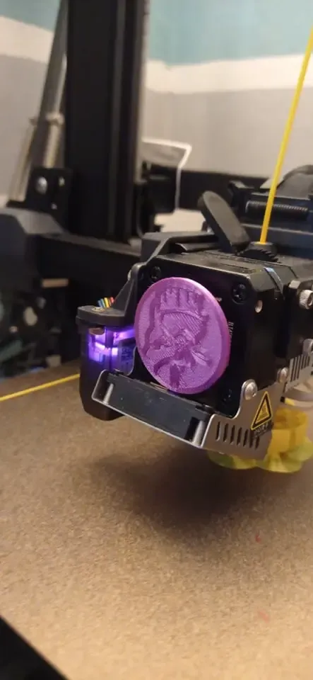 Thanos for extruder Crality Ender S1