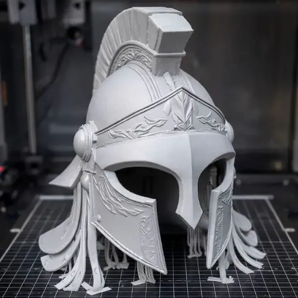 ⚔️ Spartan / Roman-Style Decorative Helmet (3D Printed)