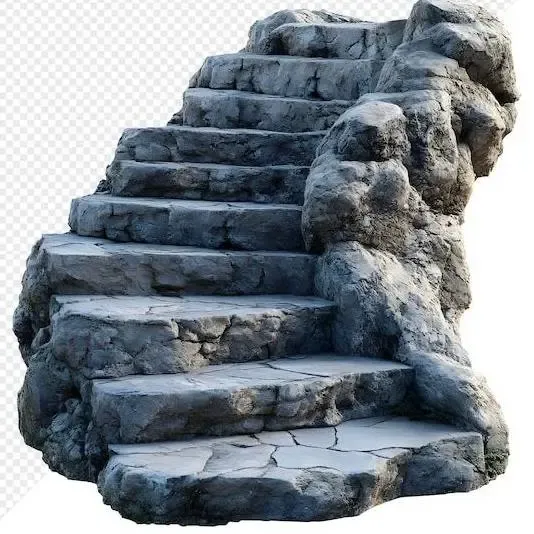 stone staircase