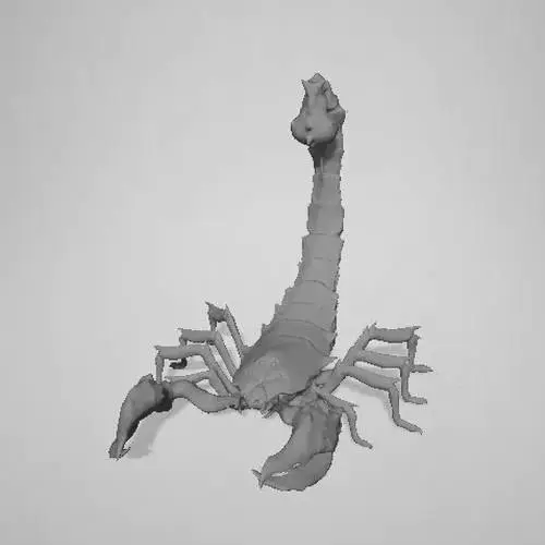 Scary Realistic 3D Statue Toy Figure Insect Scorpion Bug