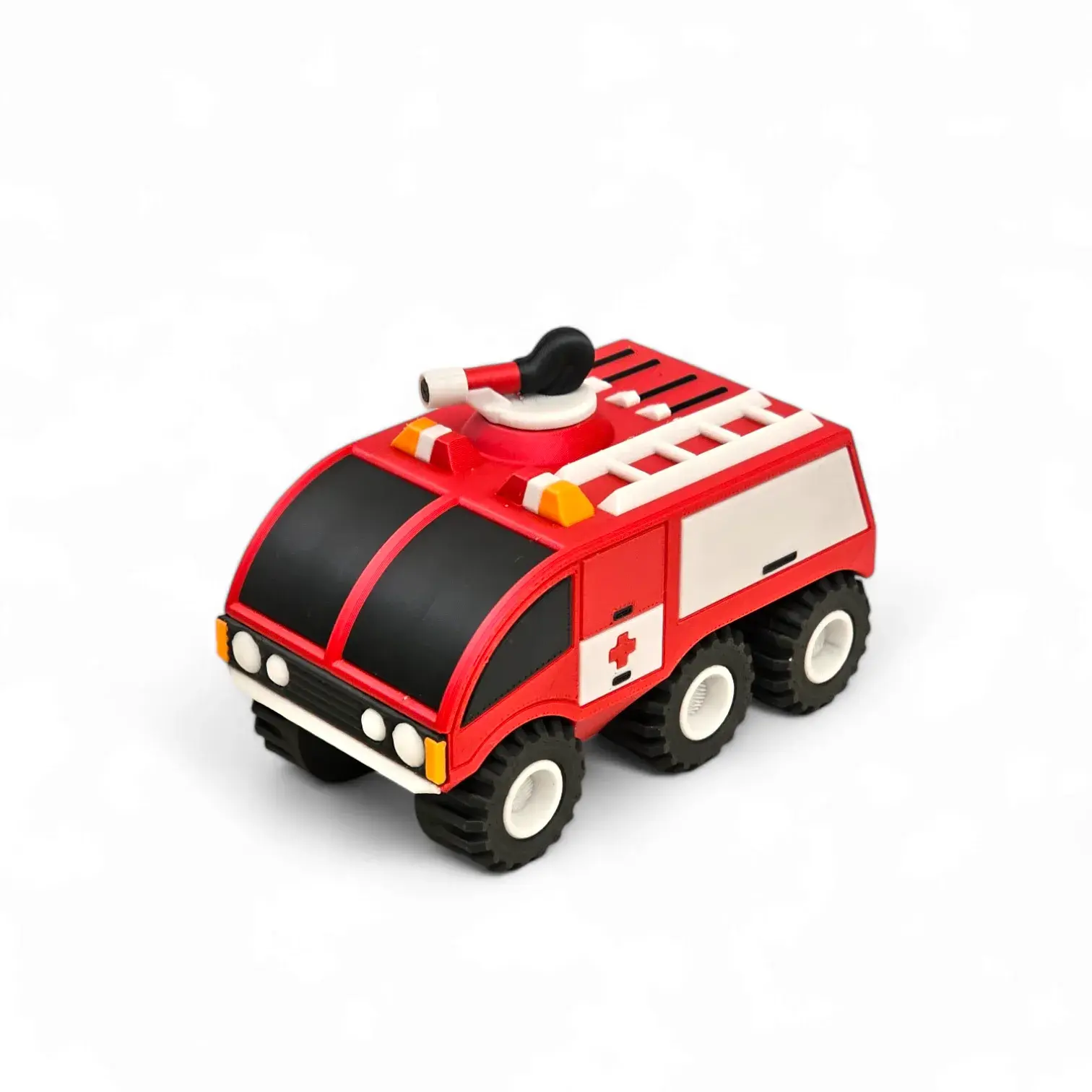 Fire Truck Multicolor - Print in Place