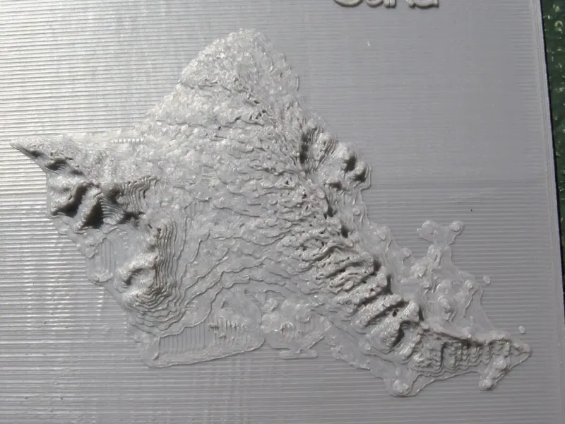 More Hawaiian Relief Maps