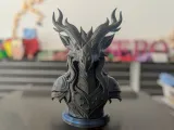 Celestial Dragon Bust-1