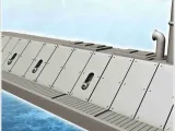 CSS Virginia Merrimack 1862 ironclad warship (2) - miniature-7
