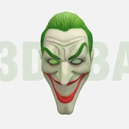 MASCARA DEL JOKER CLASICO COMIC COSPLAY