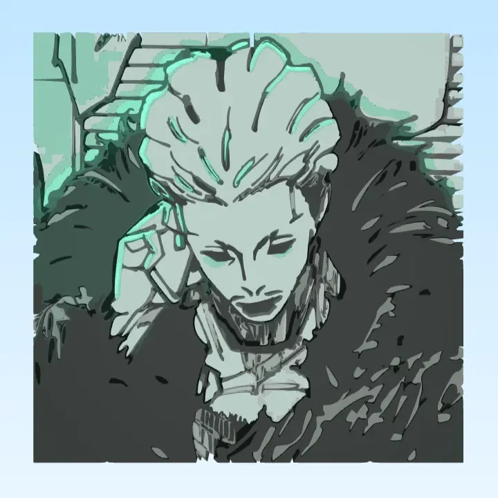 Hakari jjk Art 