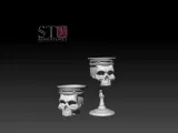 Skull cups-0