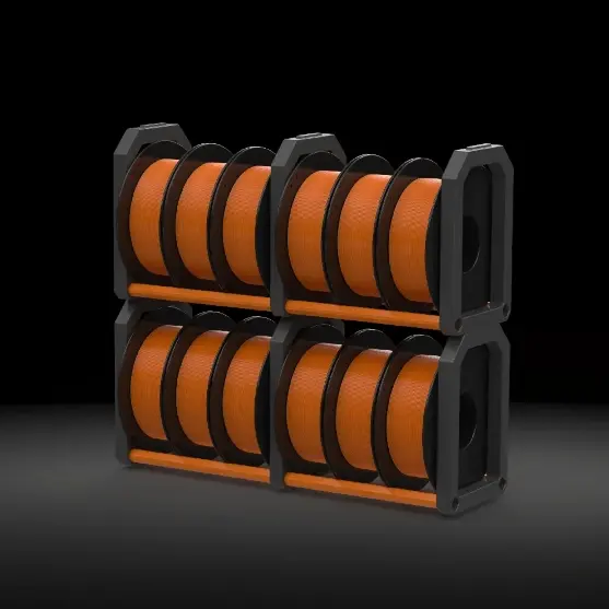 Modular Filament Storage System - V1 (Tested & Reinforced De