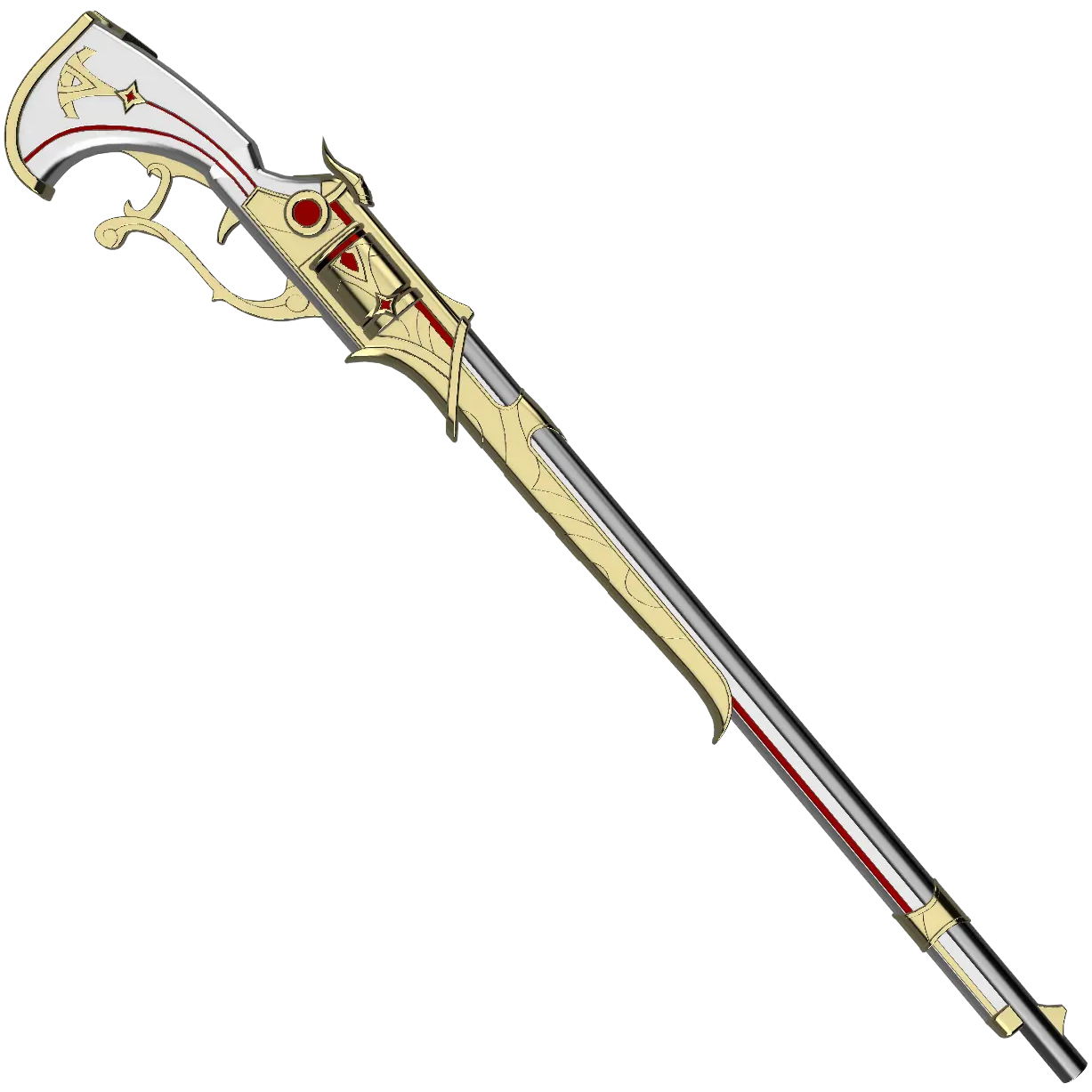 Chevreuse Musket - Genshin Impact