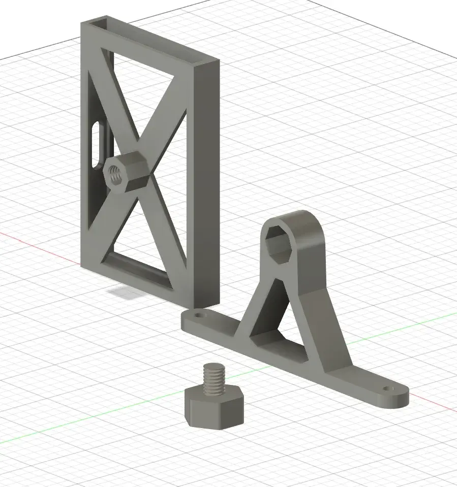 3.5 inch display holder on pc fan