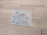 Kurwa Ślimak Coaster – The Ultimate Slavic Snail is Here!-1