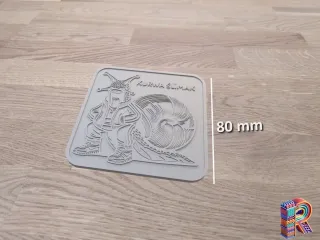 Kurwa Ślimak Coaster – The Ultimate Slavic Snail is Here!