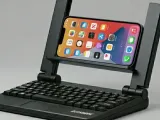 Suporte Para Celular em Forma de Notebook-0