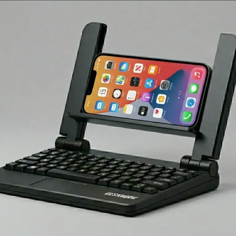 Suporte Para Celular em Forma de Notebook