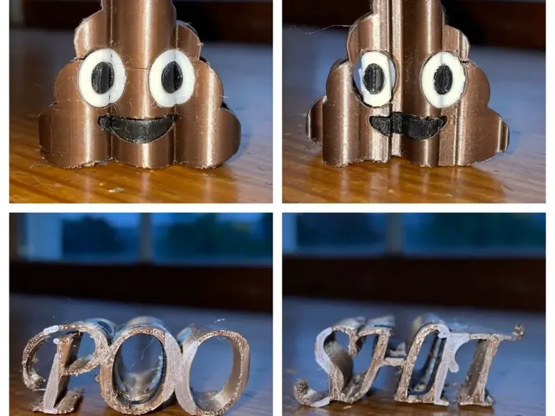 Poo Emoji - Flip Text