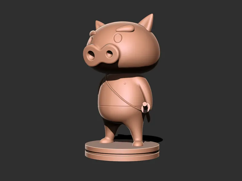 Buriburi zaemon 3d Druck Modell