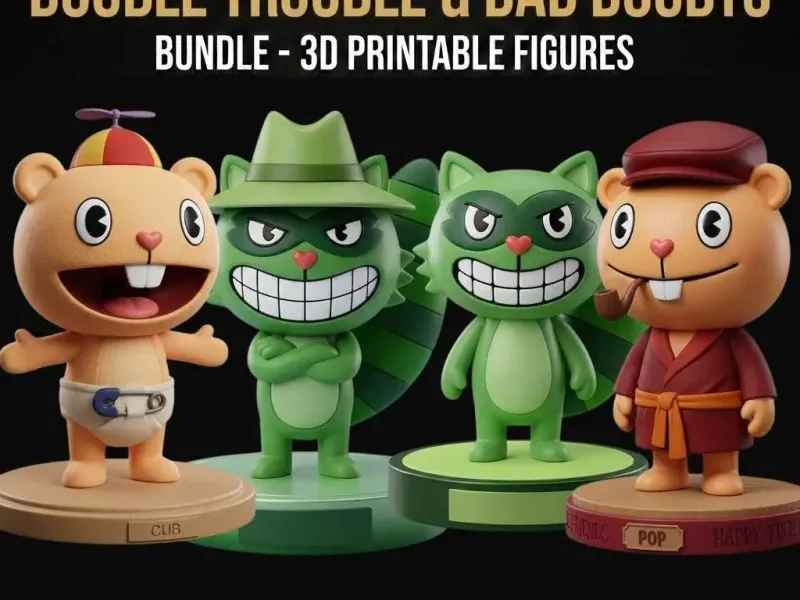 Cub Lifty Shifty Pop | Happy Tree friends Bundle
