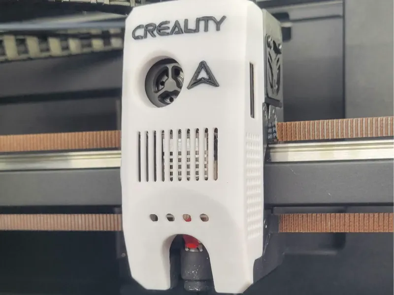 Creality K2 hotend cover