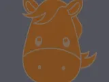 Horse Head - Farm Animals - Wall Art v1-0