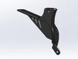 Sprocket cover for motorcycle-1