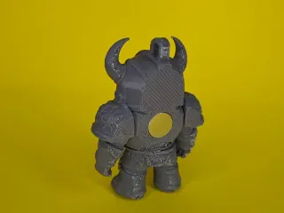 flexi Horus – Warmaster of Chaos Chibi
