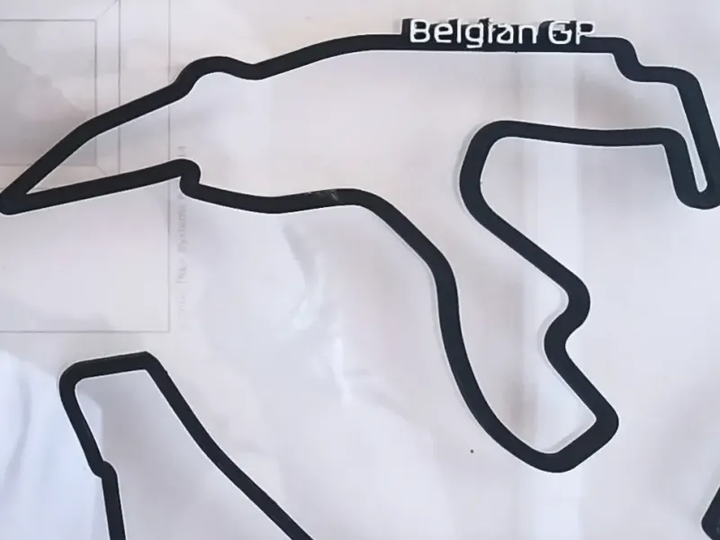 Spa Circuit - Belgian GP